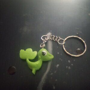 Handmade Pokemon Snivy Keychain